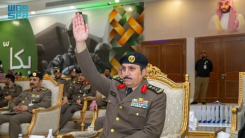مدير الأمن العام الفريق محمد بن عبدالله البسامي