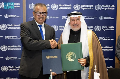 "سلمان للإغاثة" يوقّع اتفاقية تعاون مع الصحة العالمية لتقديم المساعدات الطبية لمتضرري الزلزال في سوريا