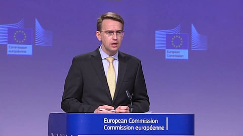 المتحدث باسم لجنة الشؤون الخارجية بالاتحاد الأوروبي بيتر ستانو