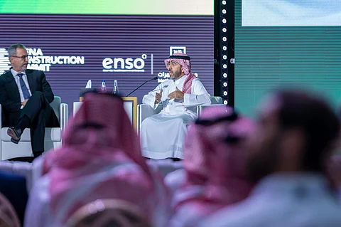 سلمان الحبيس المدير التنفيذي لإدارة الإنشاءات في المربع الجديد
