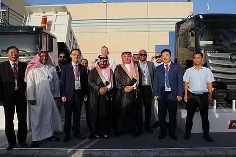 "بترومين فوتون" تحتفل بنجاح رعايتها معرض جدة الدولي الثاني للبناء بحضور السفير الصيني