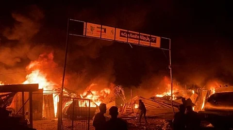 حصيلة مجزرة الخيام في رفح ترتفع إلى 45 شهيداً و249 جريحاً