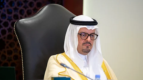 نائب أمير منطقة مكة المكرمة الأمير سعود بن مشعل بن عبدالعزيز