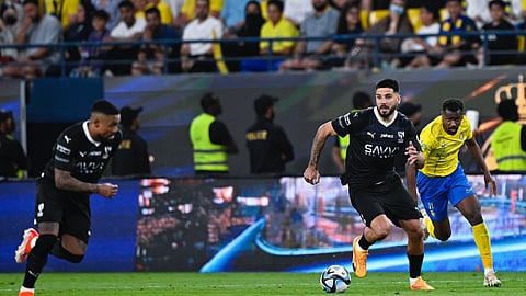 الوقت القاتل يمنع النصر من إلحاق الهزيمة الأولى بالهلال