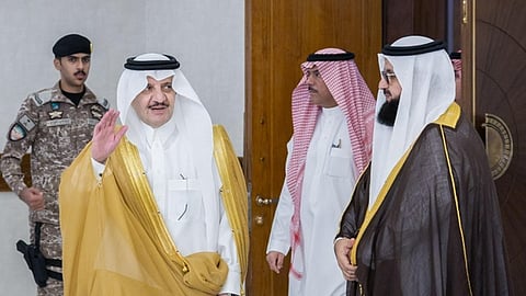 شاهد.. أمير الشرقية يدشن مبادرة "ليالي حاتم" لتوفير 10 آلاف ليلة إيواء للمرضى بالمنطقة