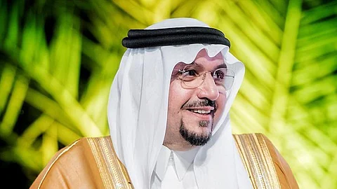 الأمير الدكتور فيصل بن مشعل