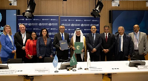 بـ19 مليون دولار.. "إغاثي الملك سلمان" يوقع 5 برامج لصالح اليمن والسودان وسوريا