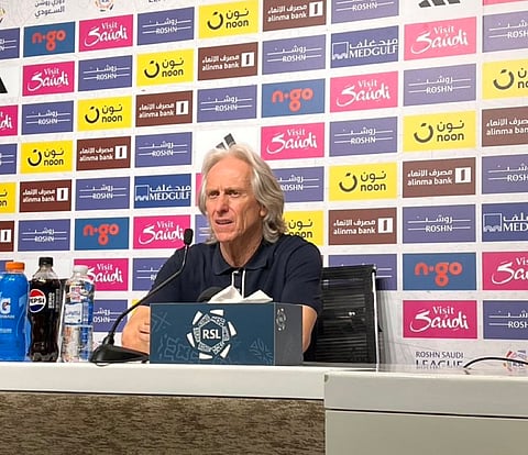 مدرب الهلال "خيسوس": نحن الأقوى دفاعًا وهجومًا.. وسنواصل العمل لبقية البطولات