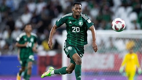 لاعب الأخضر "عبدالله رديف" ينافس على جائزة أفضل لاعب في كأس آسيا