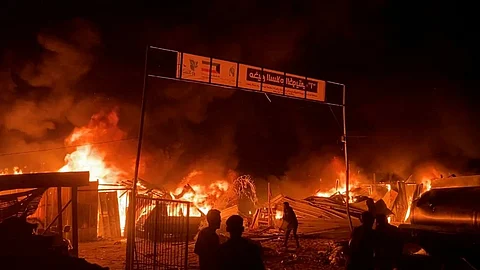 "مصنعها في كاليفورنيا".. "سي إن إن": "إسرائيل" استخدمت ذخائر أمريكية في مجزرة مخيم النازحين برفح