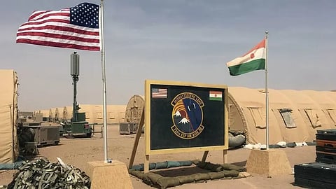 قاعدة أمريكية في النيجر