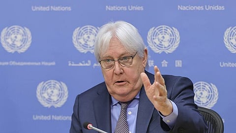 مارتن جريفيث