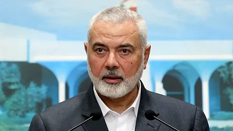 رئيس المكتب السياسي لحركة حماس إسماعيل هنية