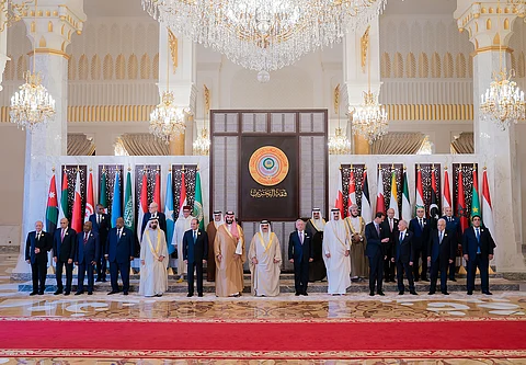 بيان قمة البحرين: إدانة العدوان الغاشم على غزة واستمرار دعم الشعب الفلسطيني لنيل حقوقه