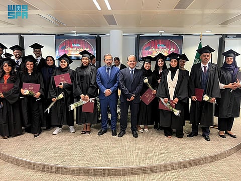 سفارة المملكة في أيرلندا تحتفي بتخرج الطلبة المبتعثين لـ2024