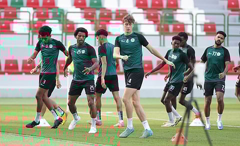 في الجولة 31 من دوري روشن.. الاتفاق يكمل جاهزيته لمواجهة الاتحاد