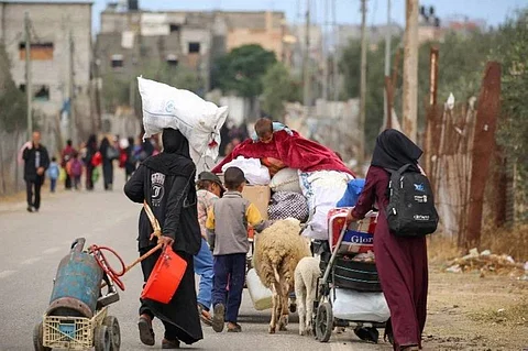 "الأونروا": 80 ألف فلسطيني نزحوا من رفح في 3 أيام فراراً من هجمات إسرائيل