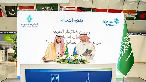 "جونسون كنترولز العربية" تصدر 300 وحدة تبريد هوائية سعودية الصنع إلى السوق الأمريكية خلال هذا العام