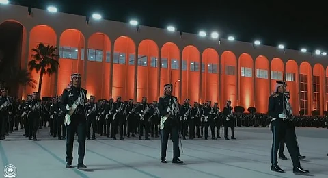 خريجو كلية الملك خالد العسكرية بالحرس الوطني