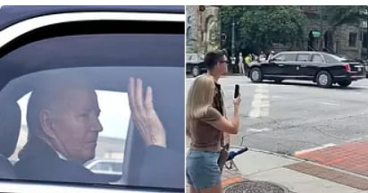 "هل مر حقًا عبر المدينة؟".. اهتمام هزيل بزيارة "بايدن" إلى أتلانتا