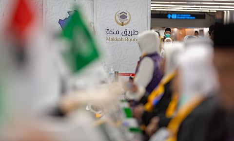 في وقت قياسي من مطار دكا.. "طريق مكة" تواصل إجراءات مغادرة حجاج بنجلاديش للمملكة