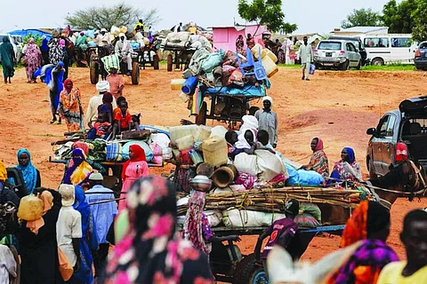 الأمم المتحدة: آلاف السودانيين لازالوا يعبرون الحدود يومياً فراراً من الحرب