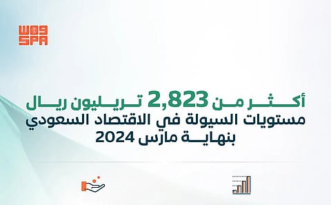 الأعلى تاريخيًا.. السيولة في الاقتصاد السعودي تبلغ أكثر من 2.823 تريليون ريال