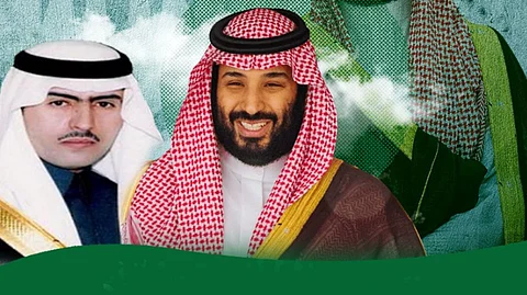 "السامر" مفاخرًا بخصال ولي العهد الأمير محمد بن سلمان : المجد صافح مجد عزك بيمناه