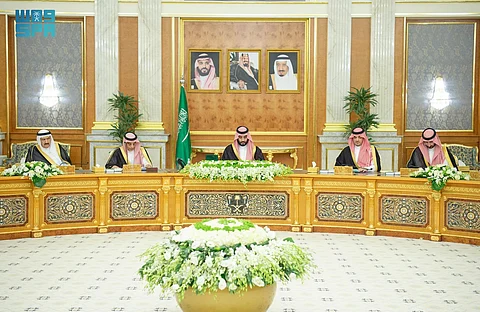 ولي العهد الأمير محمد بن سلمان يرأس جلسة مجلس الوزراء
