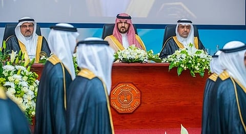 نائب أمير الشرقية يرعى حفل التخرج التاسع عشر بكلية المجتمع بالدمام