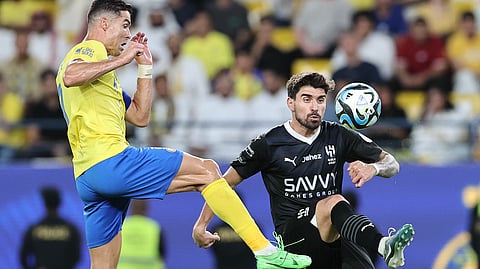 روبن نيفيز لاعب الهلال: استحققنا التعادل.. نحن لا نستسلم.. وأردنا أن نُنهي الدوري دون خسارة