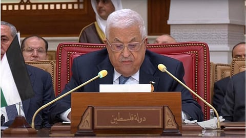 رئيس دولة فلسطين محمود عباس