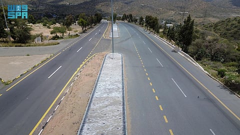 الطائف.. بدء مشروع أنسنة طريق الشفا الدائري ورفع كفاءته