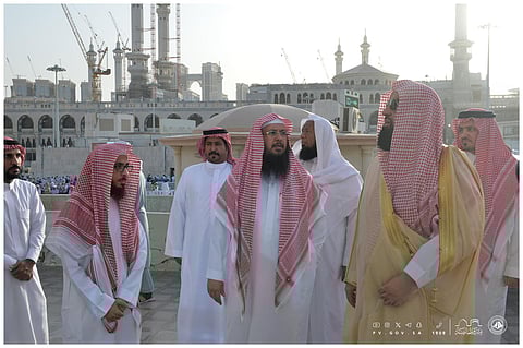 "السند" يتفقد المراكز الميدانية التوعوية في مكة المكرمة ويقف على استعدادات المشاركة في الحج