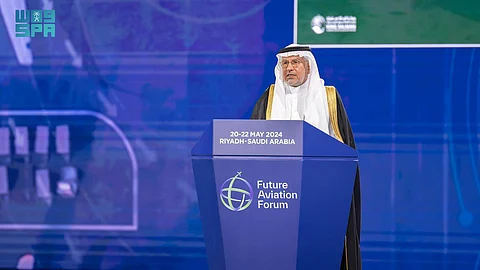 "الربيعة" يدعو المجتمع الدولي إلى تأسيس "مجلس طيران إنساني عالمي"
