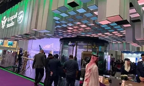 جناح السعودية في سوق السفر العربي بدبي