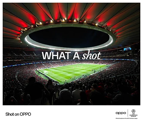 OPPO تتعاون مع كاكا أيقونة كرة القدم والسفير العالمي للعلامة التجارية في احتفالات مبهرة بنهائي دوري أبطال أوروبا 2024