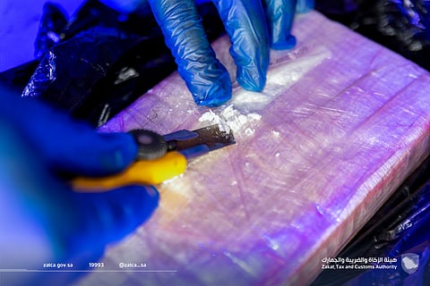 ضبط "إرسالية بطاطس" ملغمة بـ 27 كجم كوكايين بميناء جدة الإسلامي