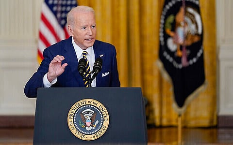 الرئيس الأمريكي جو بايدن