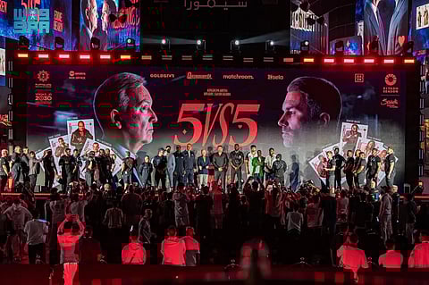 اكتمال وصول ملاكمي نزالات "5VS5" للرياض.. وبيفول والزناد يستقطبان اهتمام الجماهير والإعلام