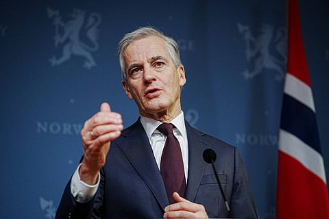 رئيس الوزراء النرويجي يوناس غار ستوره