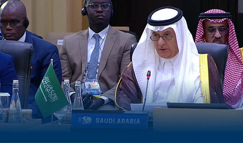 "الفضلي" يُسلّط الضوء على الجهود السعودية لمواجهة تحديات الأمن المائي العالمي