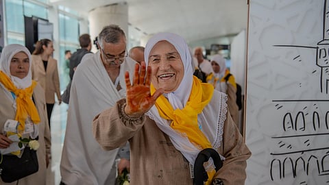 "الجوازات" تواصل استقبال ضيوف الرحمن القادمين لأداء فريضة الحج