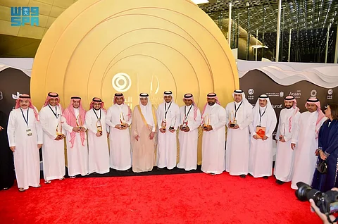 "الإذاعة والتلفزيون" تحصد 10 جوائز في مهرجان الخليج للإذاعة والتلفزيون