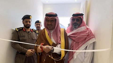 محافظ مرات يُدشن مشروع "حفظ النعمة" بجمعية التنمية الأهلية