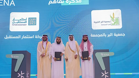 79 اتفاقية ومذكرة تفاهم بمعرض "إينا" الدولي للقطاع غير الربحي