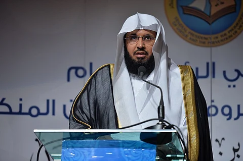 وكيل الرئاسة العامة لهيئة الأمر بالمعروف والنهي عن المنكر للتوعية والتوجيه عبدالرحمن الجهني