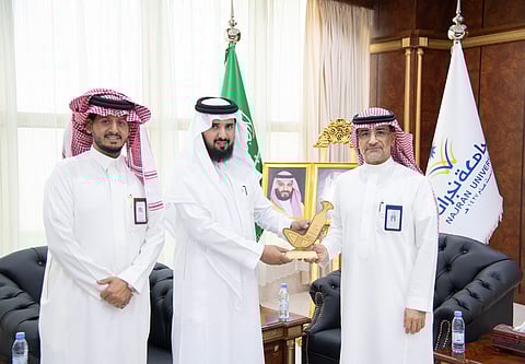 الجمعية الخيرية لرعاية الأيتام بنجران توقّع مذكرة تفاهم مع جامعة نجران