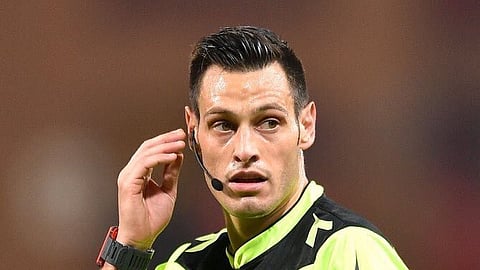 الحكم الإيطالي ماوريزيو مارياني