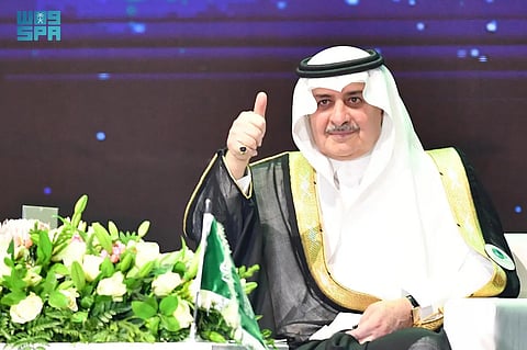 أمير تبوك فهد بن سلطان بن عبدالعزيز يرعى حفل تخريج جامعة فهد بن سلطان